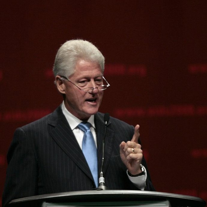 Bill Clinton en la Conferencia Internacional sobre el Sida