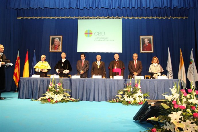 Inauguración Del Curso 2011/2012 En El CEU