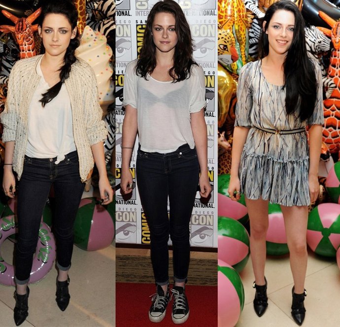 Montaje De Looks De Kristen Stewart