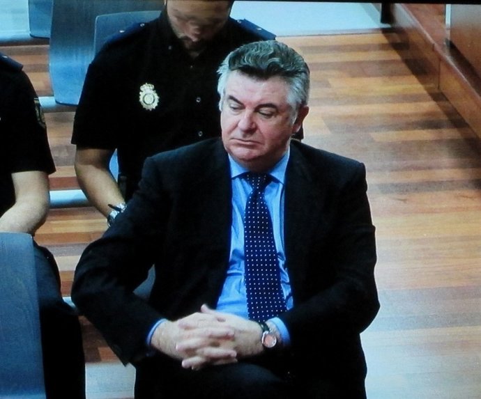 Roca, En Un Momento Del Juicio Del Caso 'Malaya'