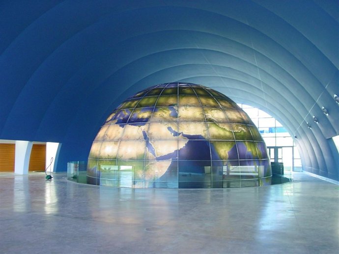 Adjudicado El Equipamiento Audiovisual Del Planetario Del Centro Astronómico