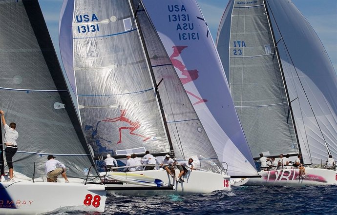 'Samba Pa Ti' Mundial Melges 32' Vela 