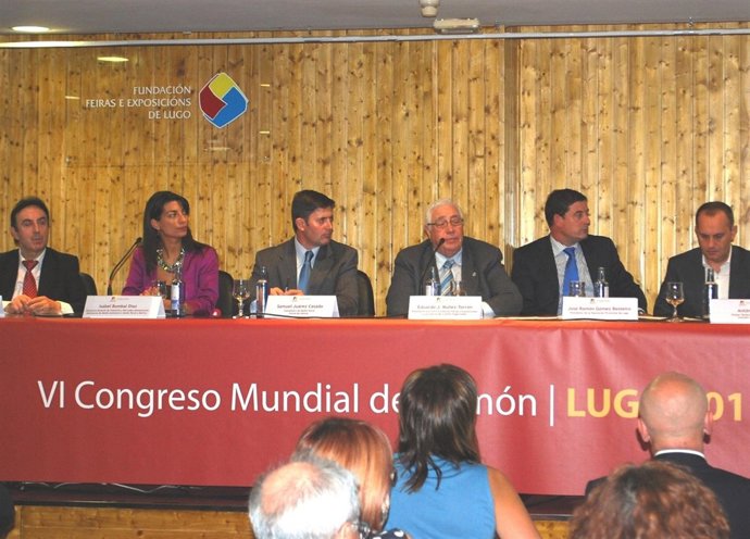 FOTOS JUAREZ INAUGURACION CONGRESO MUNDIAL XAMÓN EN LUGO