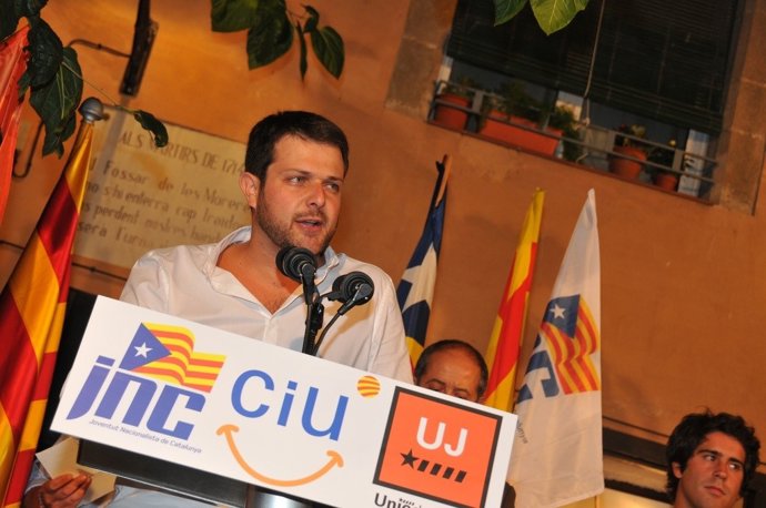 Gerard Figueras, JNC / Ciu