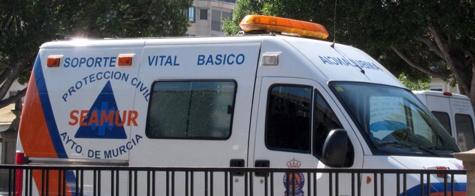 Ambulancia De Soporte Vital Básico