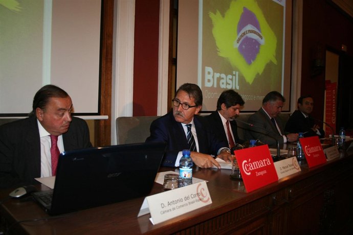 Inauguración De La Jornada Sobre Oportunidades De Negocio E Inversión En Brasil