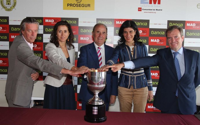 Presentación Madrid Bankia Masters