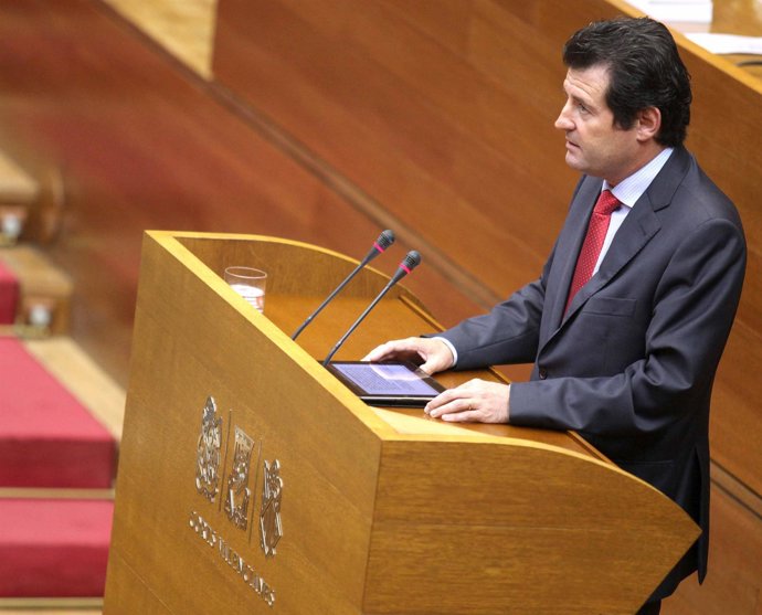 José Ciscar En Las Corts