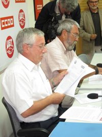 Toxo y Méndez acusan al FMI 