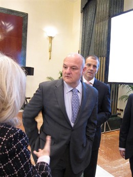 El Director General De La CECA, José María Méndez