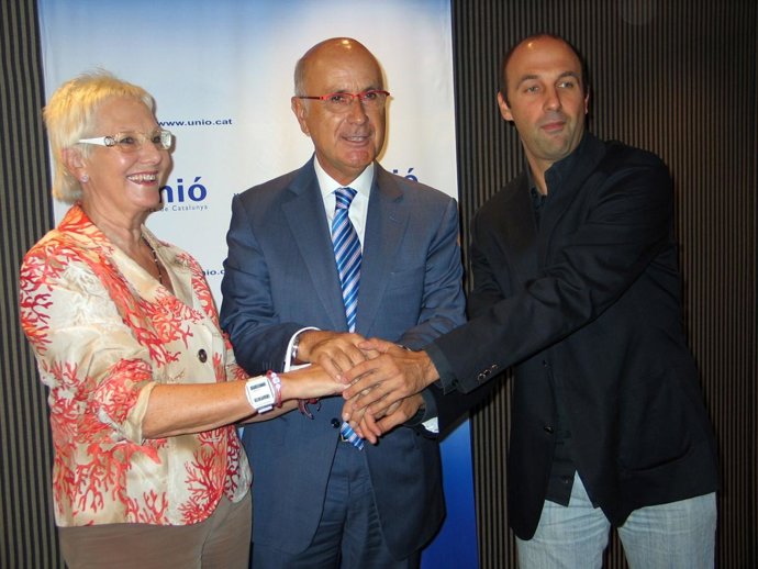 Conxita Tarruella, Josep Antoni Duran Y Manel Plana