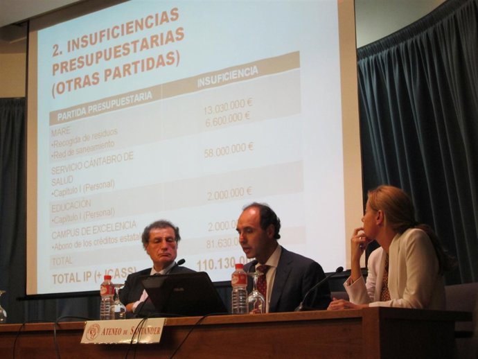 Ignacio Diego Presenta A Colectivos La Situación Económica De Cantabria