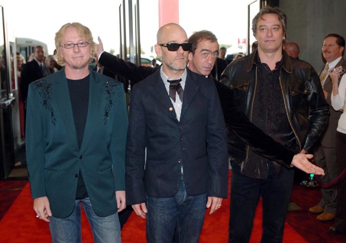 El Grupo De Rock R.E.M