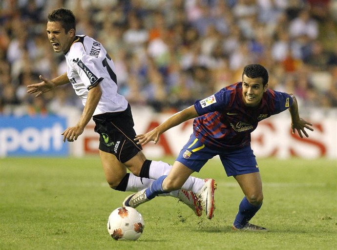 El Valencia Y El Barça Firman Tablas