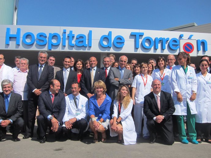 Inauguración Hospital De Torrejón