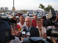 Alcalde de Alhaurín el Grande dice estar contento de que "se acabe esta infamia que han cometido"