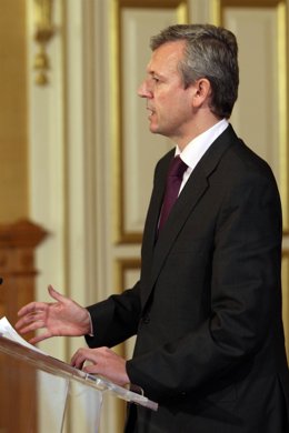 El Conselleiro De Presidencia, Alfonso Rueda