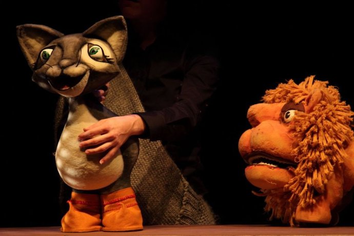 El Teatro Infantil Vuelve A La Sala Miriñaque Con 'La Gata Con Botas'
