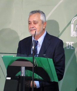 El Presidente De La Junta De Andalucía, José Antonio Griñán 
