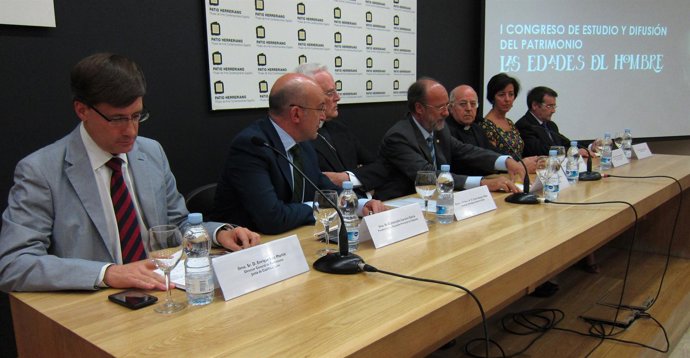 Inauguración Del Congreso De Estudio Y Difusión Del Patrimonio Edades Del Hombre