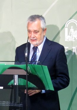 El Presidente De La Junta De Andalucía, José Antonio Griñán