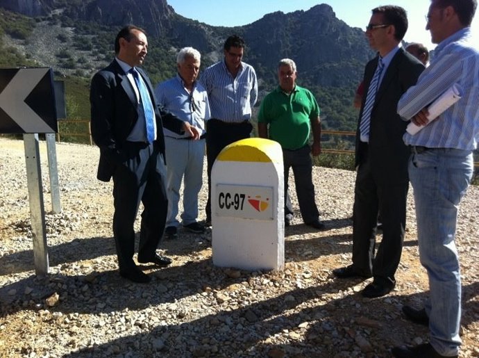 Inauguración Carretera