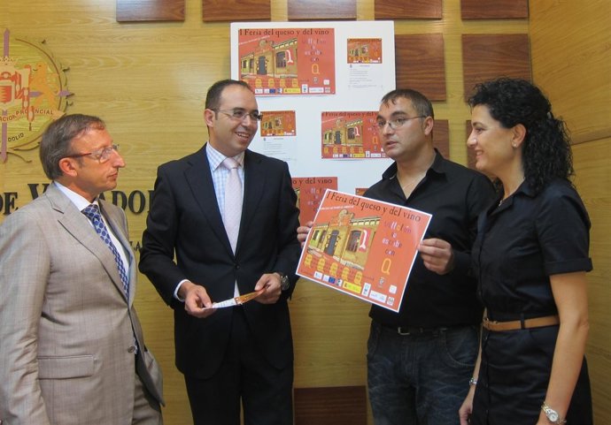 Tomás González, Victor Alonso, Javier González Y Trinidad Blanco
