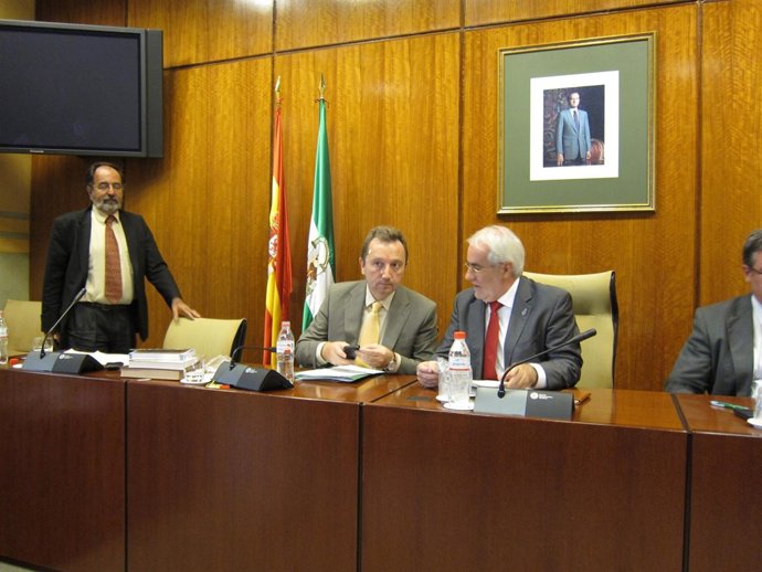 El Consejero De Empleo, Manuel Recio