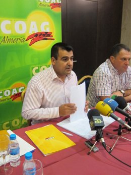 Responsable De Frutas Y Hortalizas De COAG, Andrés Góngora