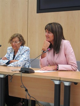 Ex Vocal Del CGPJ, Manuela Carmena