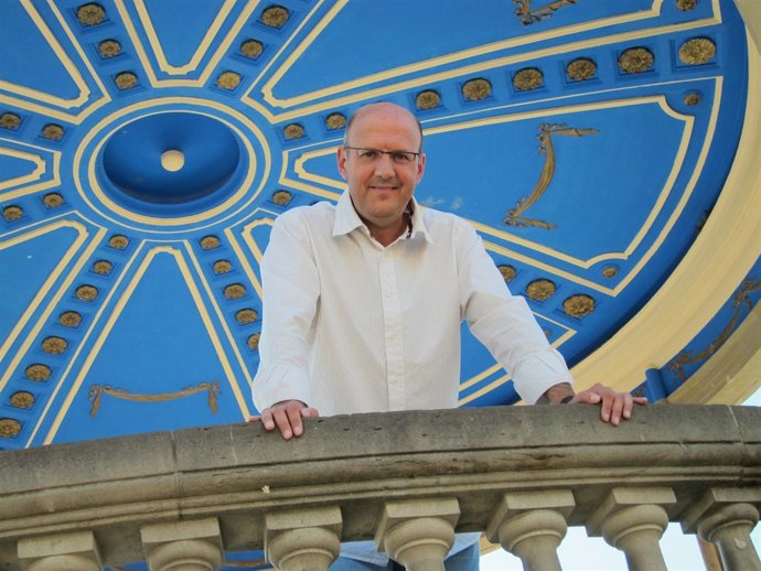 El Actor José María Asín.