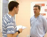 CC.OO. dice que el paro ha hecho posible 800 contrataciones