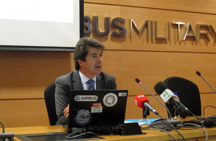 El Responsable De La Línea De Montaje Final Del A400M, Juan Silva.