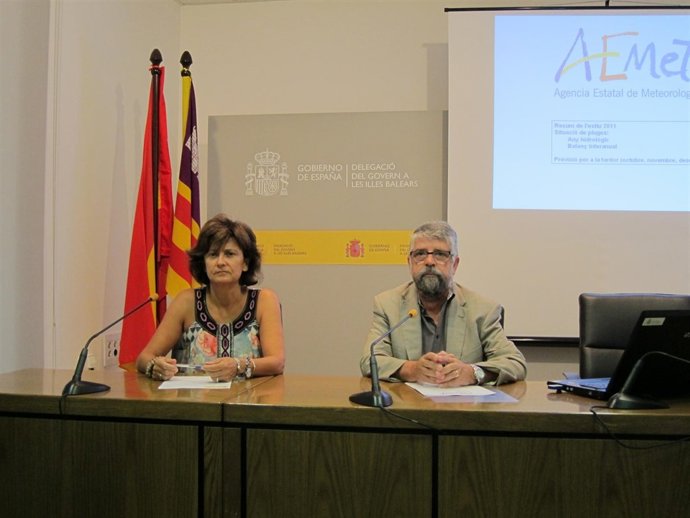Agustí Jansa, Director Del Centro Territorial De La Aemet En Baleares