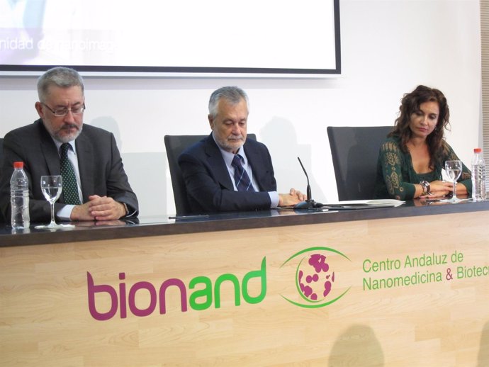 Griñán, Avila Y Montero Inauguran Bioand 