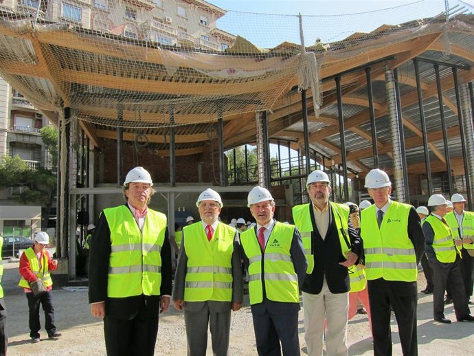 Morlán Y Belloch En Obras Estación Goya