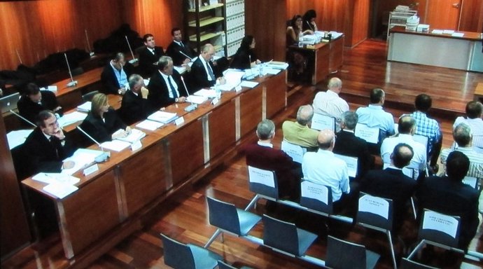 Juicio Del Caso 'Troya'