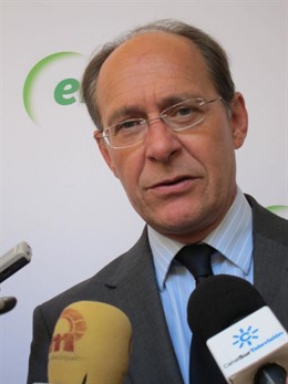 El consejero de Medio Ambiente, José Juan Díaz Trillo