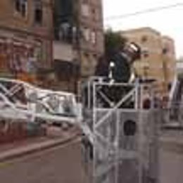 Intervención De Los Bomberos En El Fuego De La Cocina