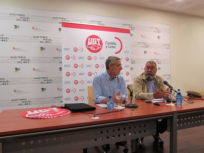 El Secretario General De UGT, Cándido Méndez, En Valladolid