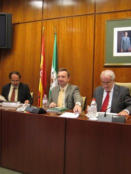 El Consejero De Empleo, Manuel Recio, En Comisión