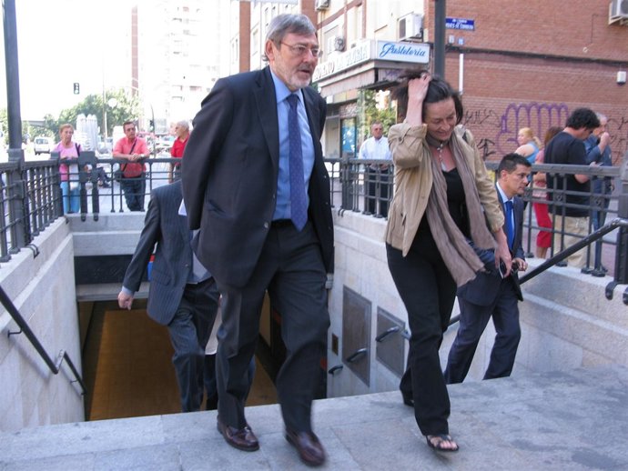 El Candidato Socialista Al Ayuntamiento De Madrid, Jaime Lissavetzky