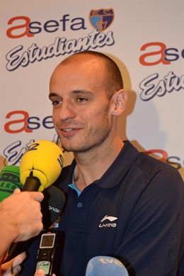 CARLOS JIMENEZ ASEFA ESTUDIANTES BALONCESTO 