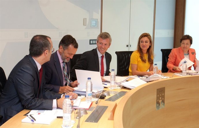 FOTOS XUNTA. REUNION CONSELLO. FOTOS CONCHI PAZ