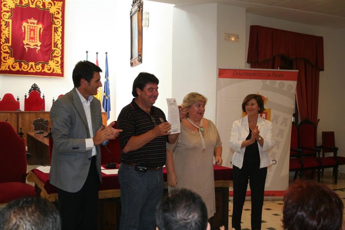 La Consejera De Agricultura, Clara Aguilera, En Baza