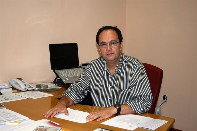 Antonio Delgado, Director Del SIA De La Universidad De Sevilla