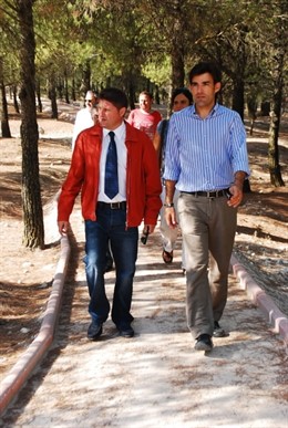 El Delegado De Medio Ambiente, Francisco Javier Aragón, En Santa Fe