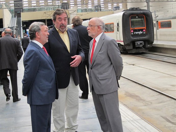 Adif, Morlán Y Belloch En Delicias