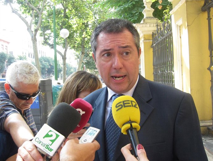 El Portavoz Del PSOE En En El Ayuntamiento De Sevilla, Juan Espadas