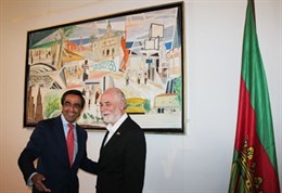 Ildefonso Calderón Y Pedro Sobrado